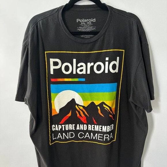 Polaroid Other - Polaroid Black XXL Men's Tee Shirt 100% Cotton